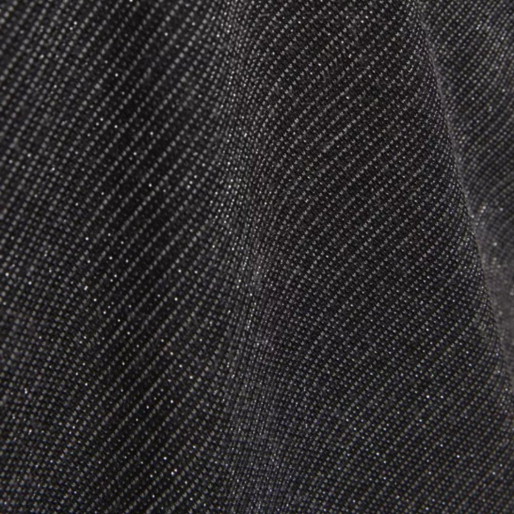 Rag And Bone Dawson Tee Metallic Thread Black Wom… - image 5